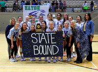 Keller High vs Eaton Varsity VB UIL 6A regional finals 11/13/21