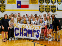 Chisholm Trail at KHS varsity VB Bi-district playoff 11/02/22