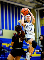 Lewisville at Keller High girls varsity 11/22/2022