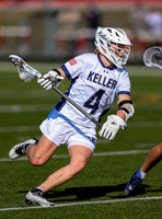 Keller vs Dallas Jesuit men's varsity lacrosse 02/11/2023