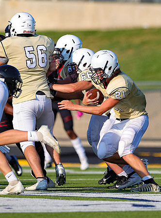 Keller JV Gold football vs Denton Braswell Sept 1 20211189