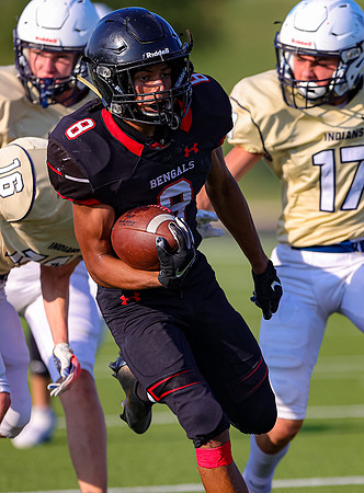 Keller JV Gold football vs Denton Braswell Sept 1 20211113