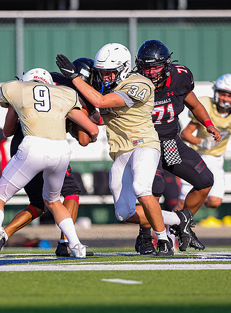 Keller JV Gold football vs Denton Braswell Sept 1 20211007