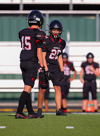 Keller JV Gold football vs Denton Braswell Sept 1 2021932