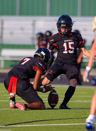 Keller JV Gold football vs Denton Braswell Sept 1 20211147