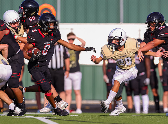 Keller JV Gold football vs Denton Braswell Sept 1 2021953