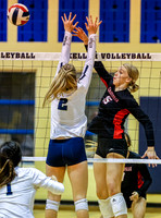 Keller HS volleyball vs Colleyville 08/25/21