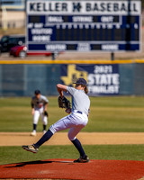 KHS JV vs. Colleyville Heritage JV baseball 2/19/22