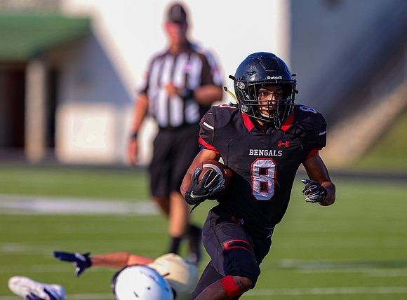 Keller JV Gold football vs Denton Braswell Sept 1 20211106