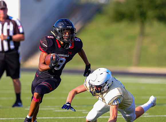 Keller JV Gold football vs Denton Braswell Sept 1 20211097