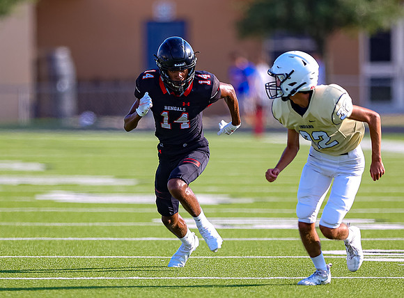 Keller JV Gold football vs Denton Braswell Sept 1 2021548